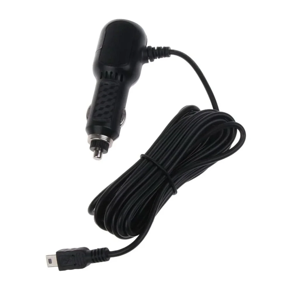 New DVR Charging Cable Dash-Cam Car Charger-Mini USB 3.4M Power Cord Supply 12-2